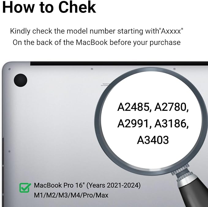 Strong Magnetic Privacy Screen for MacBook Pro 16 Inch 2021-2024 M1 M2 M3 M4 Pro Max, Removable MacBook Pro Screen Protector for Pro 16.2 inch Laptop Privacy Filter Shield Anti Glare Anti Spy