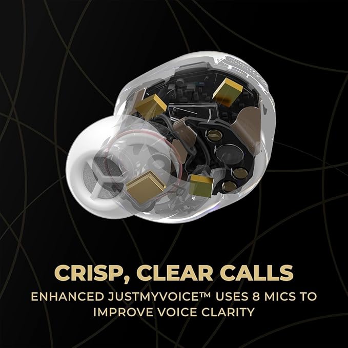 Technics EAH-AZ80-A Premium Hi-Fi True Wireless Bluetooth Earbuds with Advanced Noise Cancelling - Midnight Blue