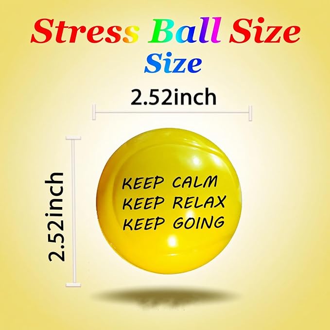 10/50/100 PCS Custom Stress Balls with Logo Text Personalized Stress Balls Bulk for Adults Relief Encouraging for Office,School,Events (Tennis Stress Ball)