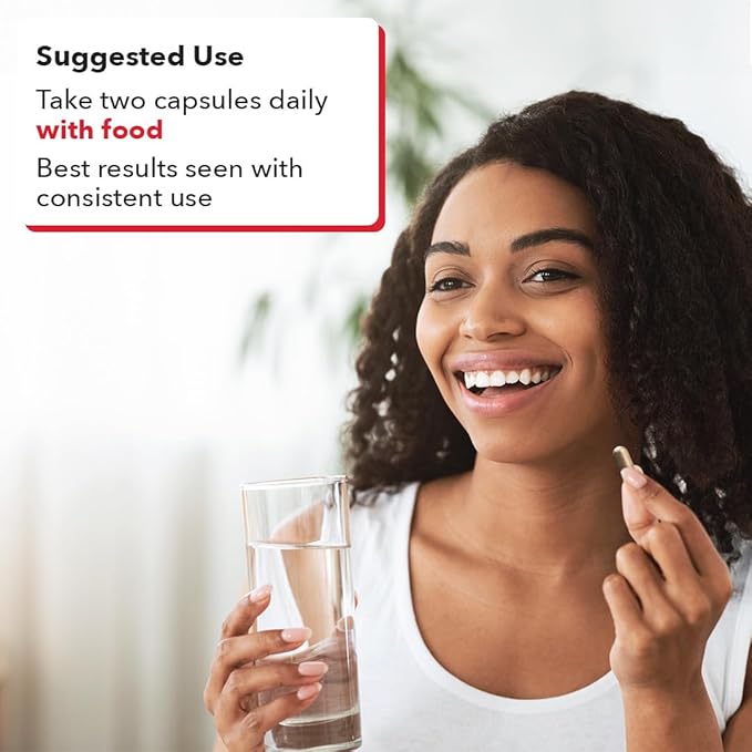 LifeSeasons Blood Nourish-R - Iron Supplement - Non Constipating - Supports Anemia, Fatigue, Paleness & Dizziness - Blood Building - Iron, Alfalfa, Raspberry & Vitamin B-12-60 Capsules (Pack of 2)