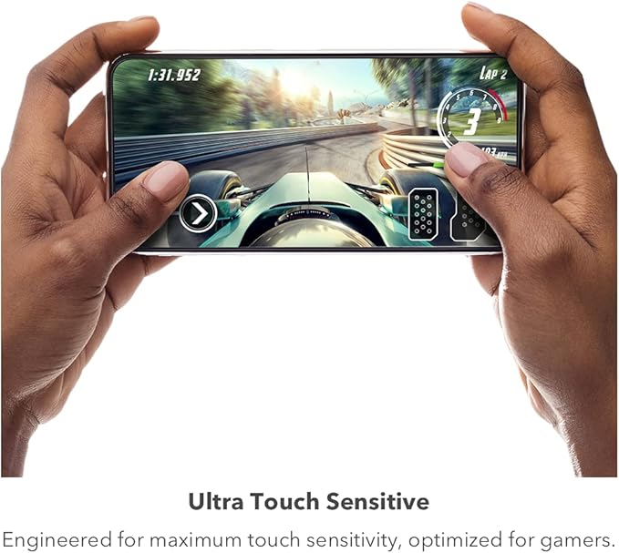 ZAGG XTR Screen Protector with D3O - Gaming Glass - Made for iPhone 13 Pro Max/ 14 Plus - Case Friendly Screen - InvisibleShield - Impact & Scratch Protection - clear