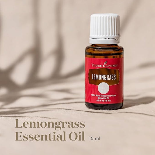 Lemongrass Essential Oil by Young Living, 15 Milliliters, Topical and Aromatic