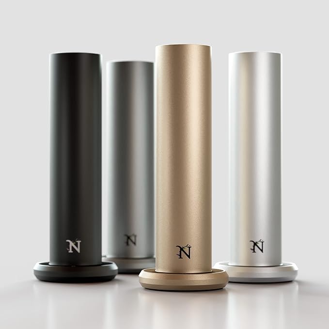 Mink Noir Essential Oils for Diffusers for Home, Nature-derived Vanilla Essential Oil, Long-Lasting & Family-Friendly Diffuser Oils Scents, IFRA Certified, Cold Air & Ultrasonic - 4 oz