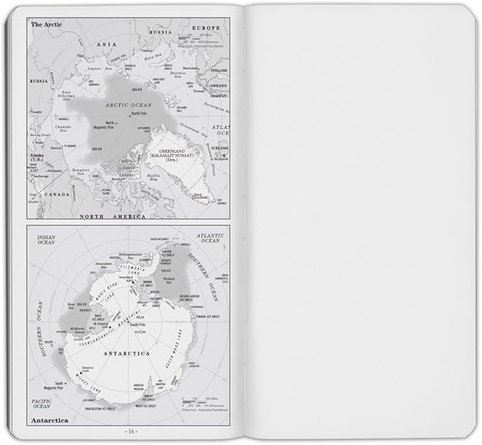 Harbor Pocket Weekly Monthly Planner 2025-2026 - Calendar Planner and Notebook, Durable Faux Leather, 192 Pages, Softcover & Book Bound - Cambridge Red - 6 x 3.25 "