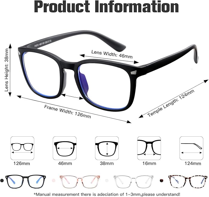 AZorb 2Pack Kids Blue Light Blocking Glasses - TR90 Unbreakable Computer Screen Glasses for Boys & Girls