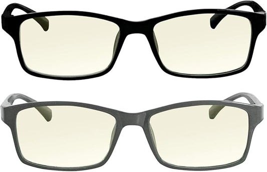 TruVision Readers - 9601 Computer Reading Glasses w Blue Light, Anti Reflective, Acrylic Lenses