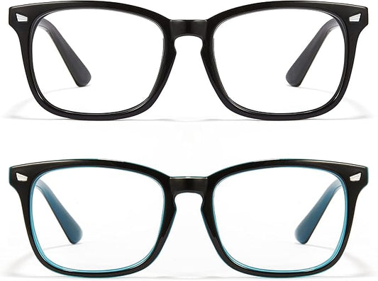 Cyxus Blue Light Glasses for Men Women Reduce Eye Strain UV Blocking for Computer Screen 8082