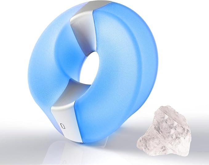 Mindfulness Gifts,Guided Visual Meditation Breathing Tool, Stress Relief Gifts for Women & Night Light for Anxiety Relief,Sleep Aid Device,Self Care Relaxation Gifts for Women Men Kids