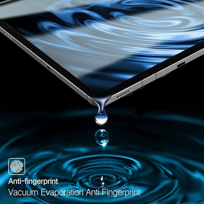 PERFECTSIGHT Anti Blue Light Screen Protector Compatible with iPad A16 2025 11th/10th 2022 Generation (11/10.9 Inch), 1 Pack HD Clear Anti Fingerprint Eye Protection Blue Light Blcoking Tempered Glass