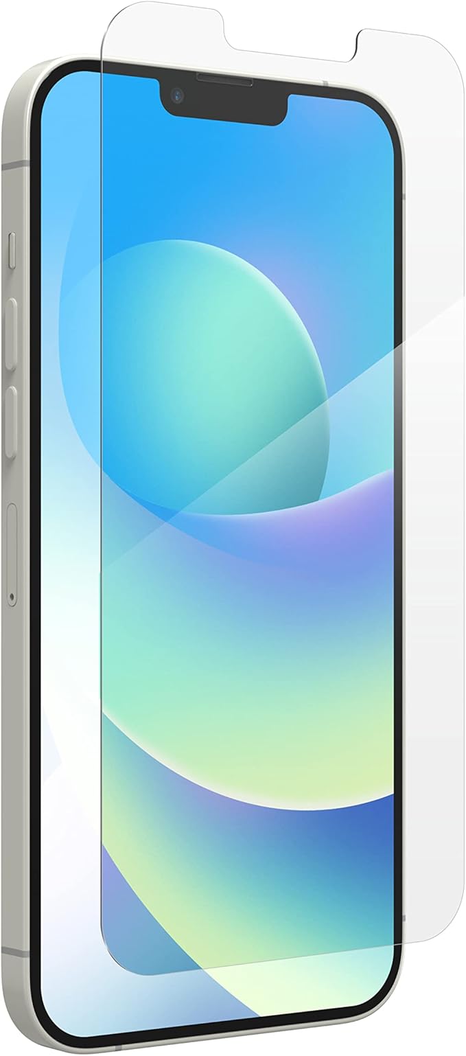 ZAGG Glass Elite Anti-Glare Screen Protector for Apple iPhone 14 Plus - 5X Shatter Protection, Anti-Fingerprint Technology, InvisibleShield, Easy to Install