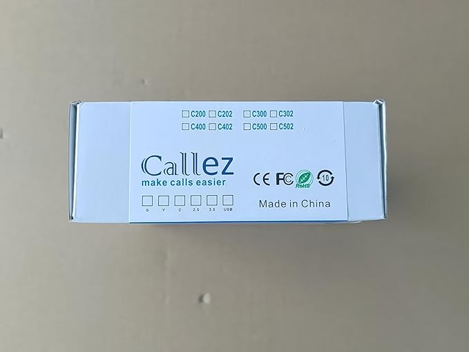 USB Headset with Microphone Noise Cancelling & Audio Controls, Stereo Computer Headphones for Business Skype UC Lync Softphone Call Center Office, Clearer Voice, Super Light, Ultra Comfort