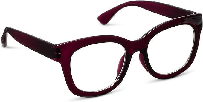 Peepers by PeeperSpecs Oprah's Favorite Center Stage Women's Oversized Blue Light Blocking Reading Glasses