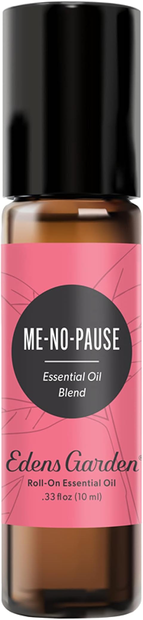 Edens Garden Me-No-Pause Essential Oil Roll-On Blend- 100% Pure Premium Grade, Natural, Therapeutic, Aromatherapy, Kid & Skin Safe, The Best for Comfort, Relaxation Pre-Diluted 10 ml (.33 fl oz)
