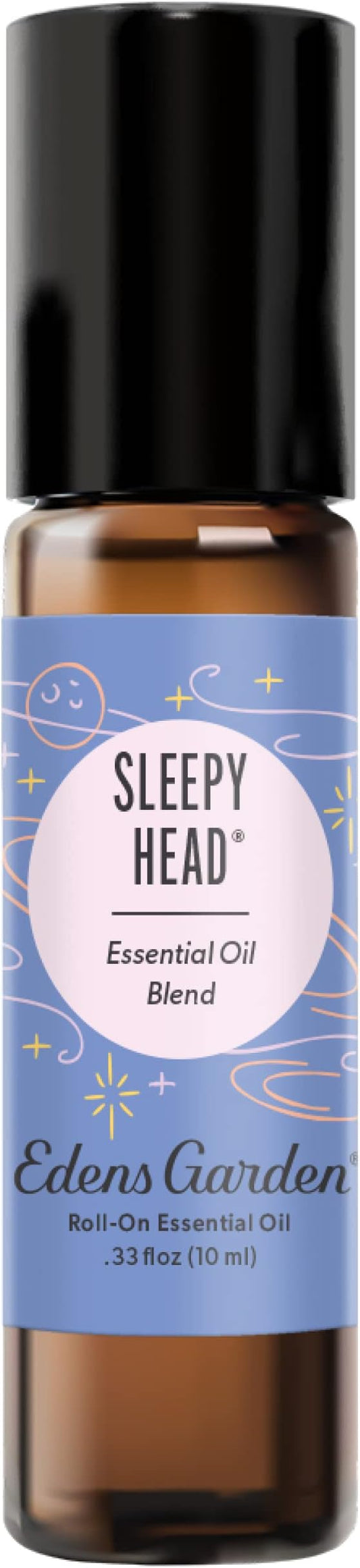 Edens Garden Sleepy Head OK for Kids Essential Oil Blend, 100% Pure & Natural Premium Best Recipe Therapeutic Aromatherapy Essential Oil Blends, Pre-Diluted 10 ml Roll-On