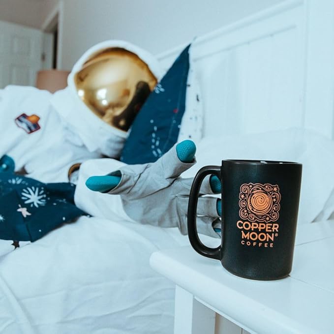 Copper Moon Light Roast Whole Bean Coffee, Guatemalan Blend, 5 Lb