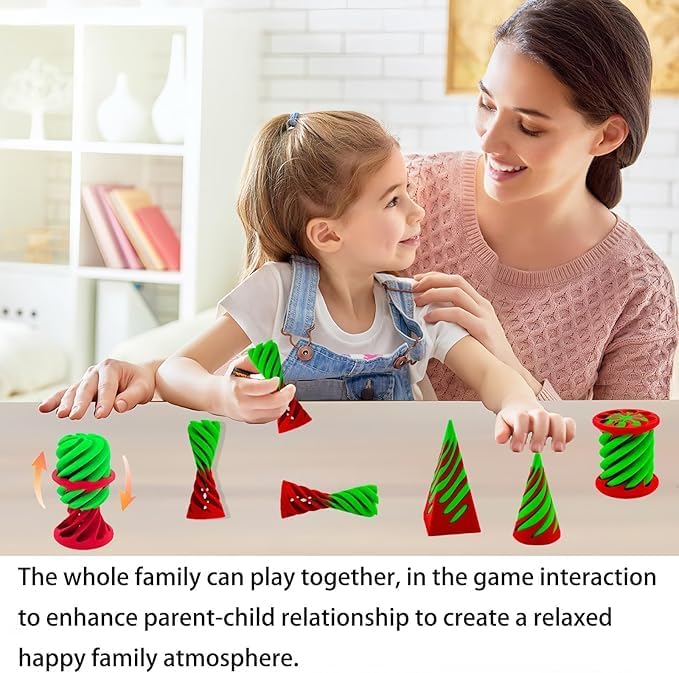 3 Packs Impossible Cone,Spiral Cone Fidget Toy,Impossible Cones passthrough Impossible Pyramid for Relaxing,Spiral Fidget Toy passthrough Impossible Cone,Birthday for Adults & Kids