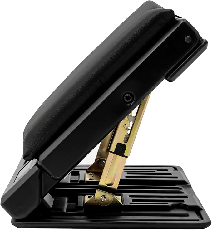 Adjustable Foot Rest for Under Desk, 4 Level Height and Angle Adjustment Leg Rest, Max Load 176lbs Soft Foot Rest Pad, Ergonomic Foldable Footrest with Detachable Cushion for Office, Home