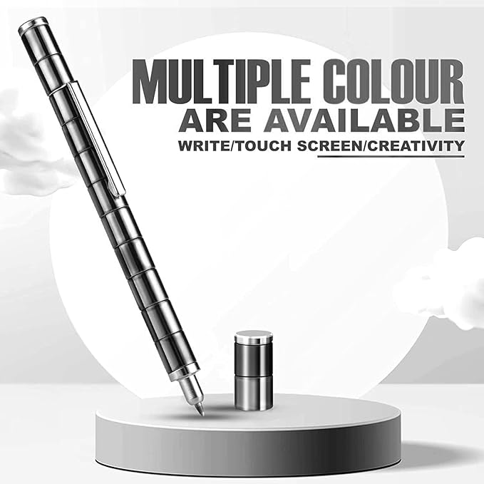 Magnetic Fidget Toy Pen - Decompression Gift for Teenage Boys & Kids, Ages 8-12