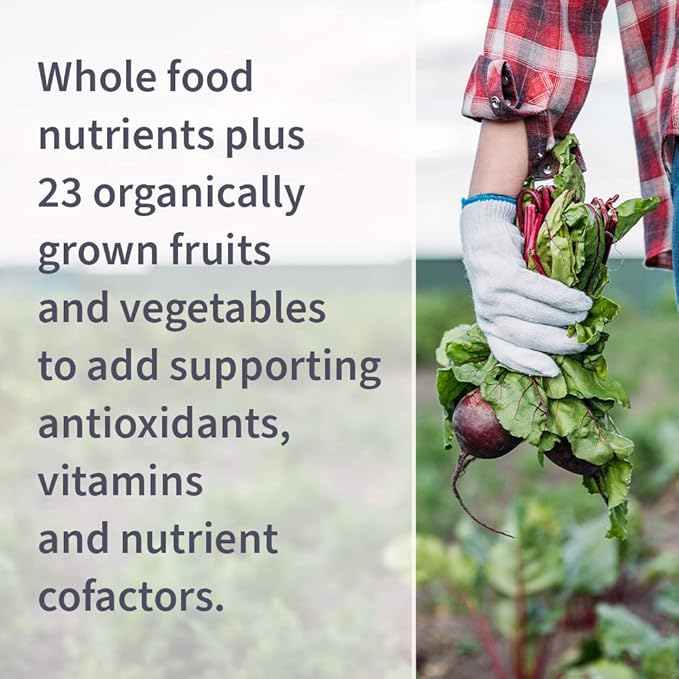 Garden of Life Vitamin Code Whole Food Multivitamin for Men - 120 Capsules, Vitamins for Men, Fruit & Veggie Blend and Probiotics for Energy, Heart, Prostate Health, Vegetarian Mens Multivitamins