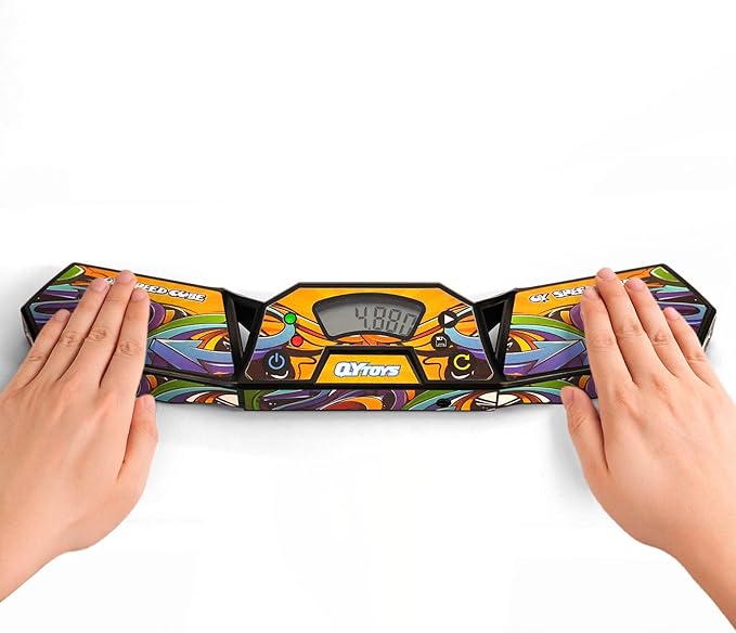 Professional Speed Cube Timer,Touch Control Timer with Display,Cube Race Stack Competition a Great Gift for Boys and Girls