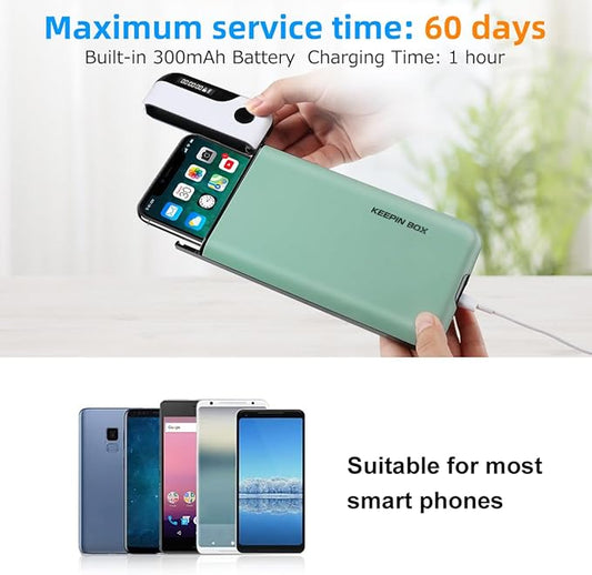 Phone Lock Box with Timer,Timed Lock Box,USB Charging Type,Time Can Be Freely Set,Easy to Carry,Excessive Games,Mobile Phone Addiction