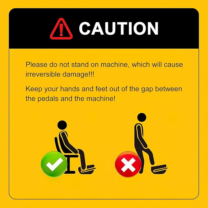 VIVURN-018 Under Desk Elliptical 5 Mode 12 Speed Low Impact Mini Electric Leg Exerciser As Seen on TV While Sitting for Seniors with Non-Slip Mat Quiet&Portable Seated Elliptical for Home and Office