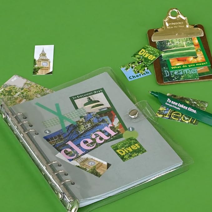 Monolike Capture The Life Sticker Pack - London (102Pcs) - Variety Pack, Journal, Scrapbook, Waterproof, Fancy Sticker