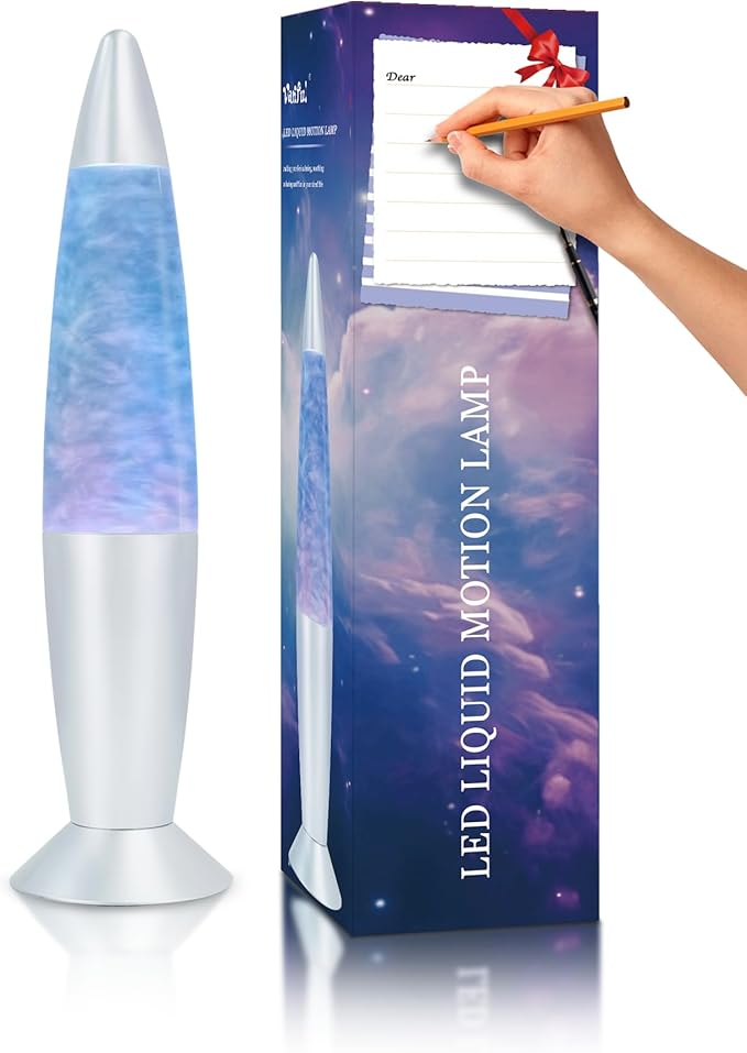 Glitter Lamp with 25W Bulb Glitter Motion Lamp for Adults and Kids Night Light Relaxing Soothing and Fun Perfect Gifts for Holiday and Party Christmas Thanksgiving Day Decoration