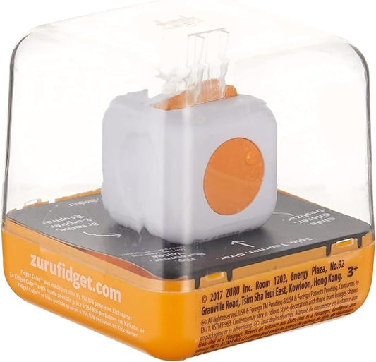 Antsy Labs The Original Fidget Cube, Stress Relief Desk Toy with 6 Sides, Gadget for Focus, Anxiety Relief, Sensory Processing Challenges, Fun Gift for Kids, Teens, and Adults, Pocket-Sized, Sunset