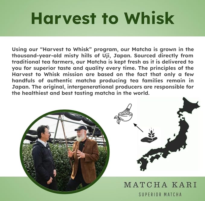 Dr. Weil Matcha Kari - Organic Matcha Green Tea Powder - 100 grams - Japanese Culinary Grade