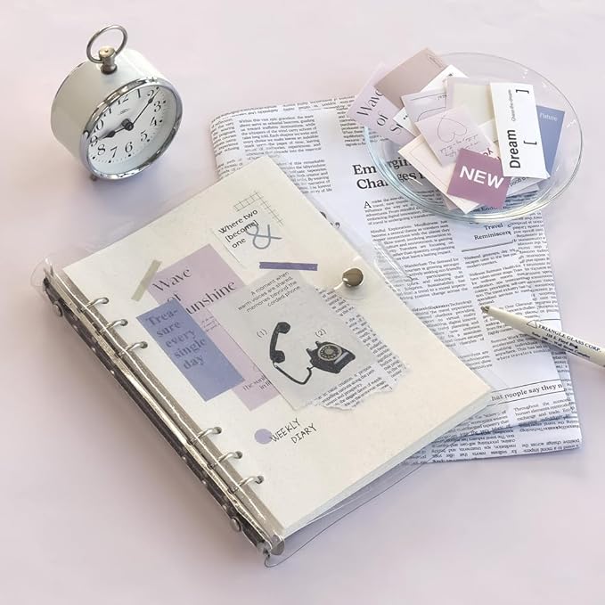 Monolike Today's Record Sticker Pack Series.2 (102Pcs) - Variety Pack, Journal, Scrapbook, Waterproof, Fancy Sticker