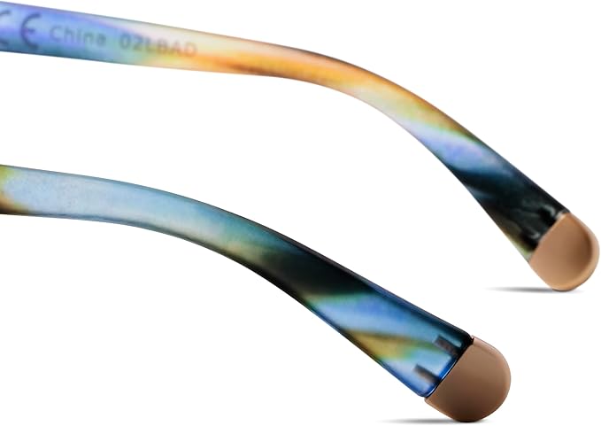 Peepers by PeeperSpecs Oprah's Favorite Women's Round Stardust Blue Light Blocking Reading Glasses