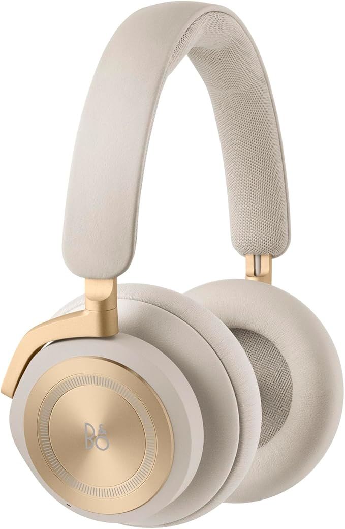 Bang & Olufsen Beoplay HX – Comfortable Wireless ANC Over-Ear Headphones - Gold Tone
