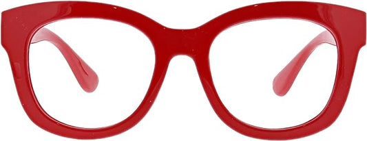 Peepers by PeeperSpecs Oprah's Favorite Center Stage Women's Oversized Blue Light Blocking Reading Glasses