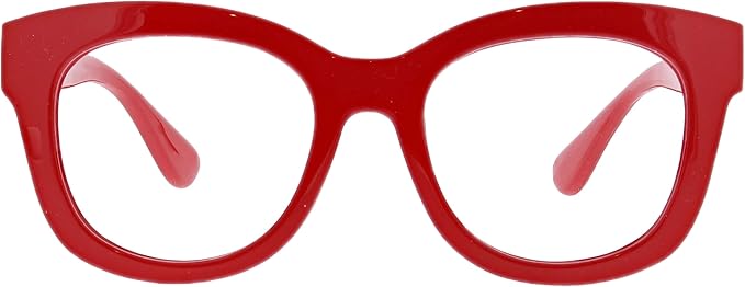 Peepers by PeeperSpecs Oprah's Favorite Center Stage Women's Oversized Blue Light Blocking Reading Glasses