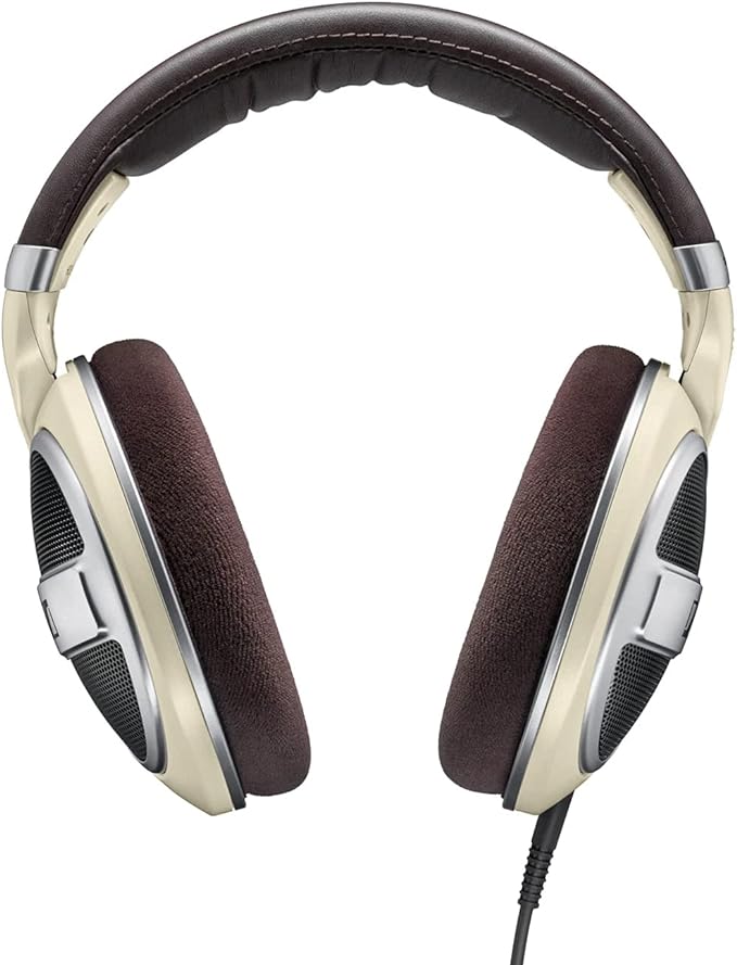 SENNHEISER HD 599 Open Back Headphone, Ivory