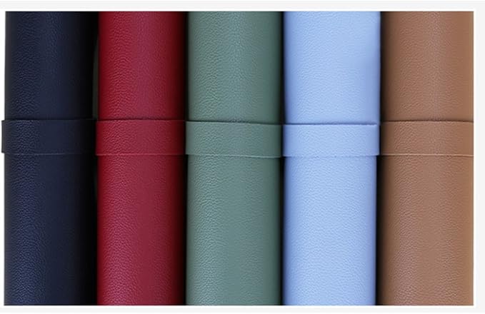 KINGFOM Desk Pad Office Desktop Protecter, PU Leather Desk Mat Blotters Organizer with Comfortable Writing Surface (47.2" x 23.6", Brown)