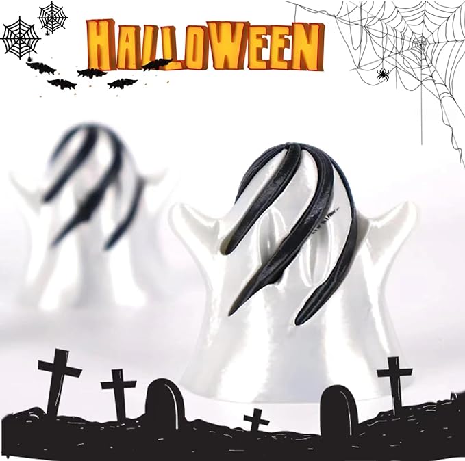 5Packs Impossible Cone, Spiral Cone Fidget Toy 3D Printed Spiral Cone Toy, Pyramid Passthrough Sculpture, Mini Cones Pass Through Pyramid Fidget Toy for Stress and Anxiety Relaxing(Clown)