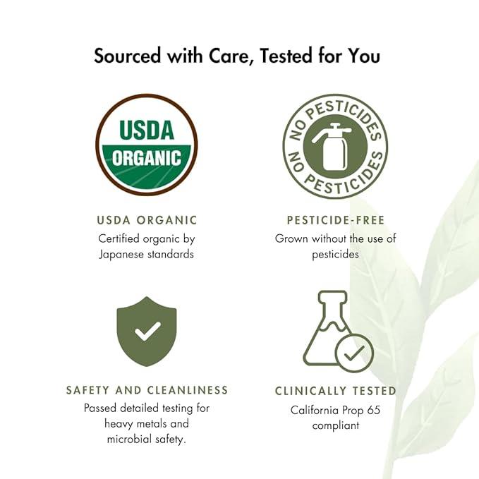 Nippon Matcha – Organic Ceremonial Grade Japanese Matcha Green Tea Powder – First Harvest from Uji, Kyoto – USDA Certified, Stone-Ground, Smooth & Vibrant (100g/3.53oz)