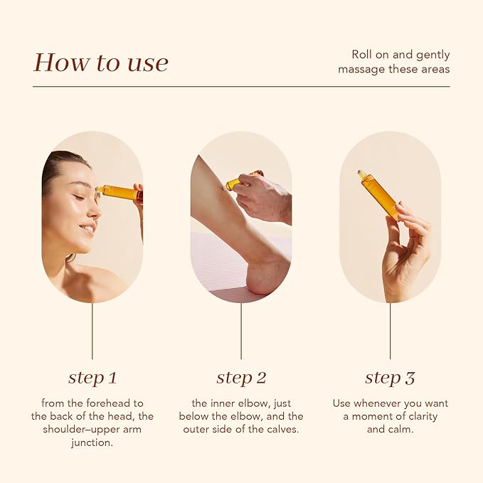 MATRUM Breath, Focused, Calm and Clear-Headed Essential Oil Roller | Metal Element | Lemon, Orange, Tea Tree, Frankincense, Boswellia Carterii, Picea Leaf, Mentholum, Ginger Oil etc, 0.5 Fl Oz