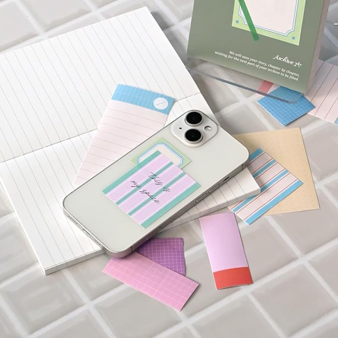 Monolike Plan Sticker Pack Series.2 (102Pcs) - Variety Pack, Journal, Scrapbook, Waterproof, Fancy Sticker