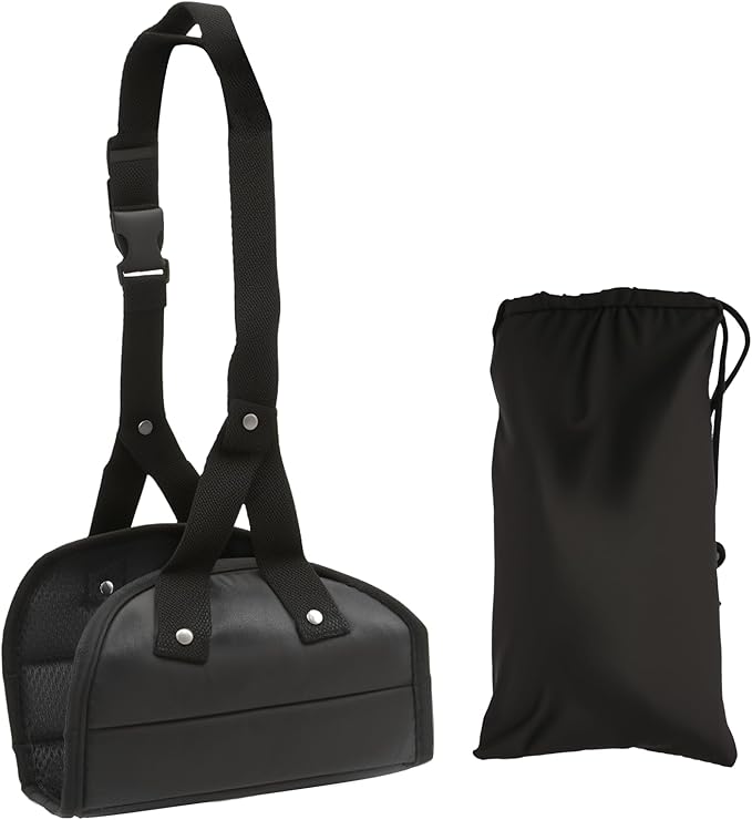 2 Pack Foot Hammock for Plane Travel, Perfect Leg Hammock for Airplane Travel, Airplane Foot Rest with Extended Adjustment Strap, Ideal for Endure Long Travelers, Flight Journeys and Office Workers