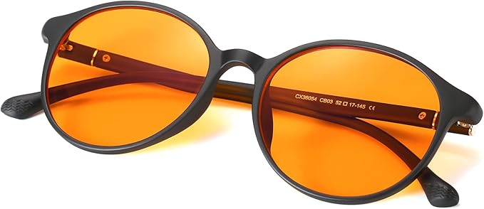 LIKSMU Blue Light Blocking Glasses Computer Gaming TV Phone Sleeping Glasses Women Men Professional Filter Anti Eyestrain