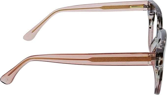 Peepers by PeeperSpecs Women's Oprah's Favorite Things Showbiz Square Blue Light Blocking Reading Glasses