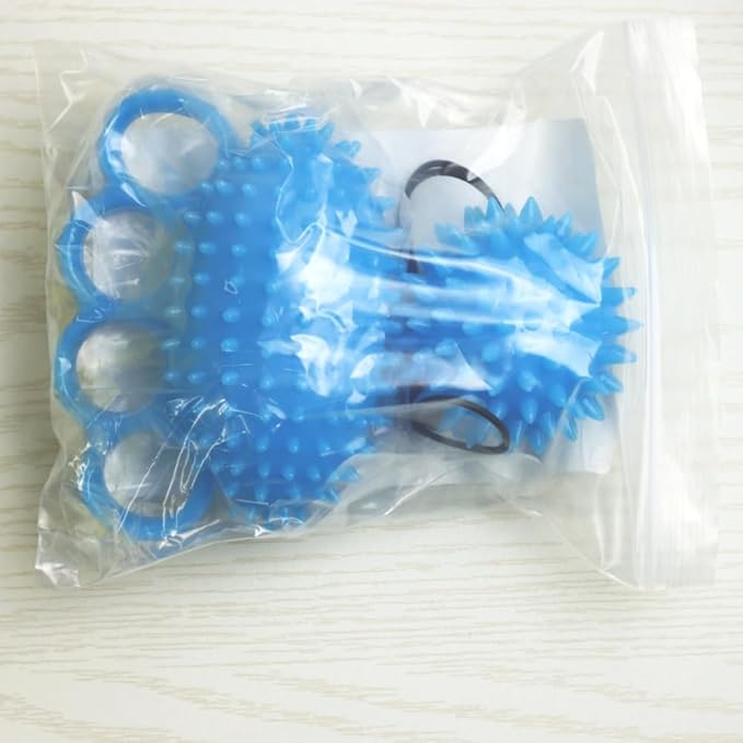 Hand Exerciser Ball, Finger Strengthener, Hand Grip Stress Balls for Adults, Hand Massager for Therapy Arthritis and Carpal Tunnel, Stress Relief, Set of 2