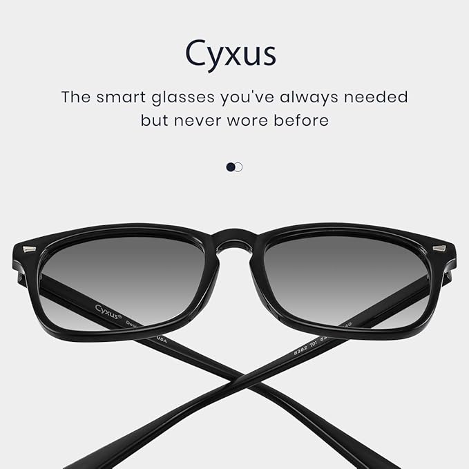 Cyxus Blue Light Glasses for Men Women Reduce Eye Strain UV Blocking for Computer Screen 8082