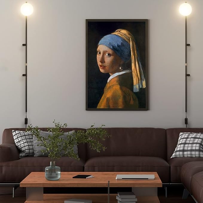 Long Wall Sconces Set of Two, Plug in Wall Sconces Globe Shade Indoor Wall Light, Wall Mounted Lamp with Plug in Switch, Wall Lamp for Bedroom Living Room Study Hallway Bedside Corner