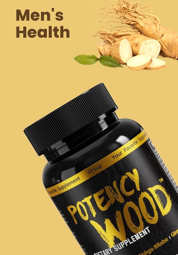 Ginseng Ashwagandha Gingko Tribulus, Herbal Supplements 60 Capsules, Adaptogen Energy Stamina Immune Antioxidants Gut Health, Made in The USA