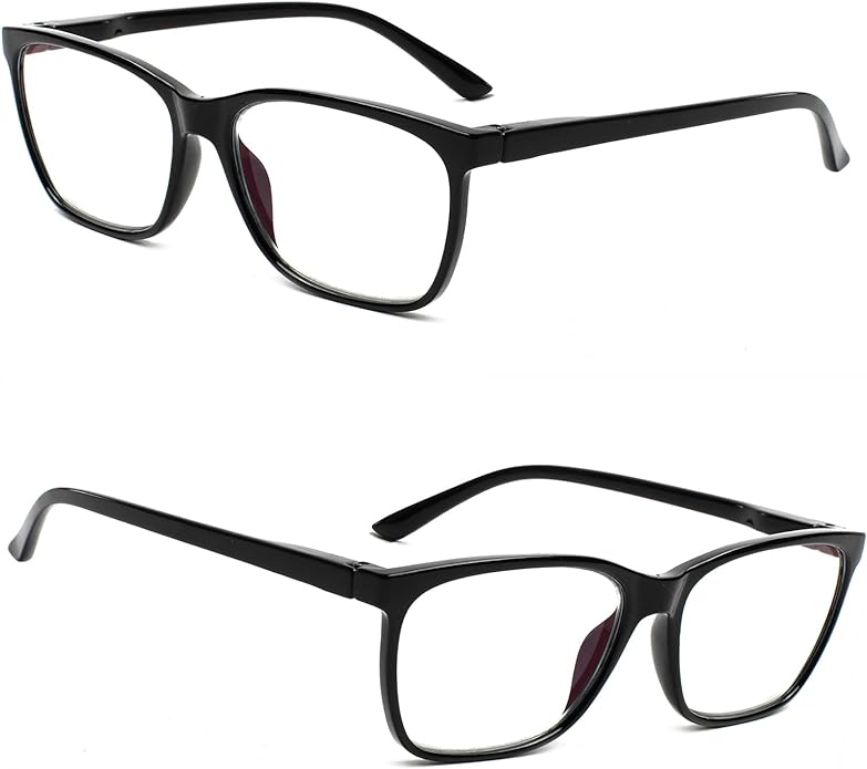 SIGVAN Ladies Reading Glasses Blue Light Blocking Spring Hinge Fashion Pattern Print Eyeglasses for Women