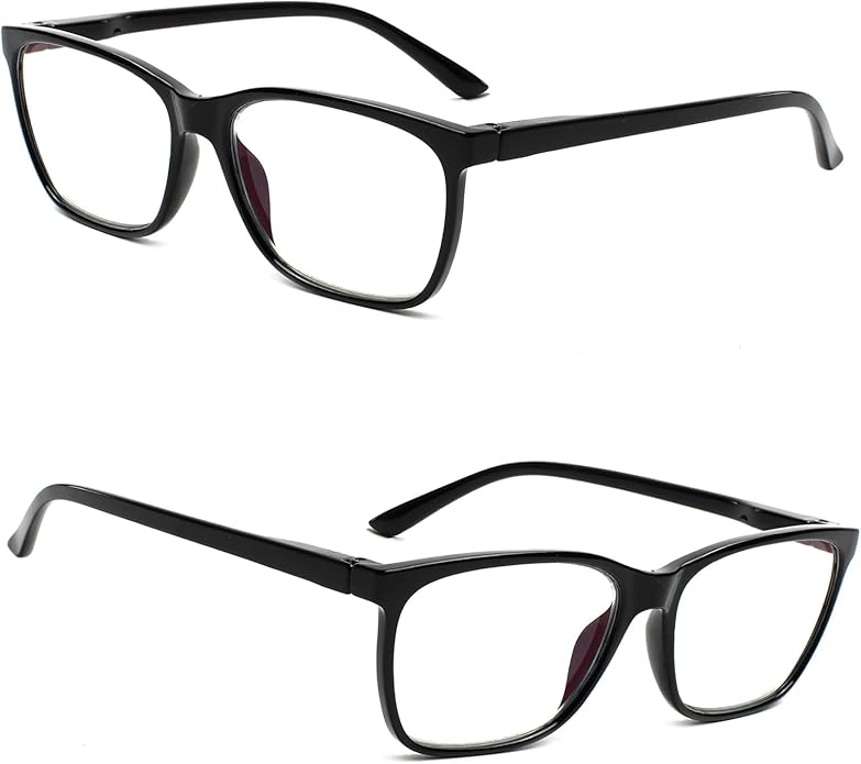 SIGVAN Ladies Reading Glasses Blue Light Blocking Spring Hinge Fashion Pattern Print Eyeglasses for Women